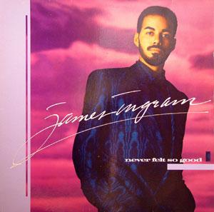 Front Cover Album James Ingram - Never Felt So Good