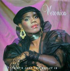 Front Cover Album Veronica - That's Just The Way It Is Front Cover Album Veronica - That's Just The Way It Is