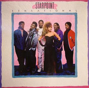 Front Cover Album Starpoint - Sensational