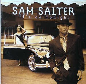 Front Cover Album Sam Salter - It's on Tonight Front Cover Album Sam Salter - It's on Tonight