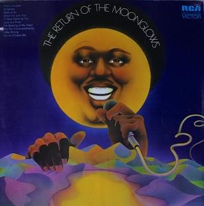 Front Cover Album The Moonglows - The Return Of The Moonglows