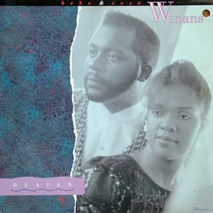 Front Cover Album Bebe And Cece Winans - Heaven