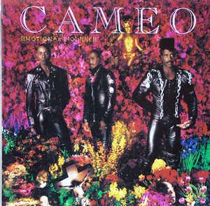 Front Cover Album Cameo - Emotional Violence Front Cover Album Cameo - Emotional Violence