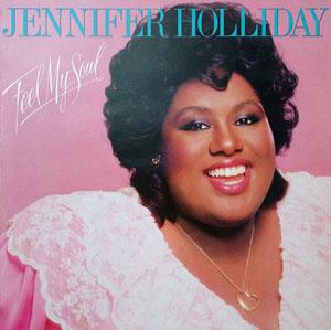 Front Cover Album Jennifer Holliday - Feel My Soul