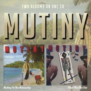 Front Cover Album Mutiny - Mutiny On The Mamaship / Funk Plus The One | funkytowngrooves records | FTG-412 | UK Front Cover Album Mutiny - Mutiny On The Mamaship / Funk Plus The One | funkytowngrooves records | FTG-412 | UK