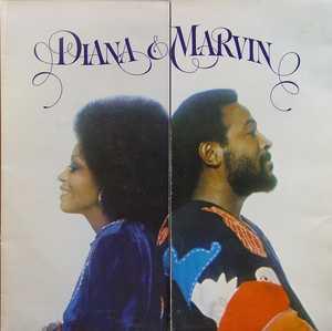 Front Cover Album Marvin Gaye - Diana And Marvin Front Cover Album Marvin Gaye - Diana And Marvin