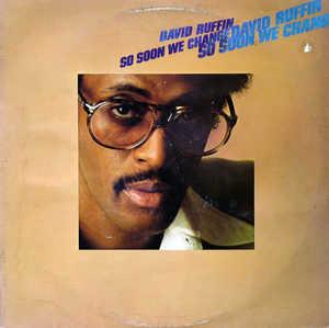 Front Cover Album David Ruffin - So Soon We Change