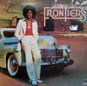 Front Cover Album Jermaine Jackson - Frontiers Front Cover Album Jermaine Jackson - Frontiers