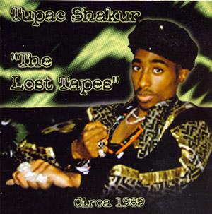Front Cover Album 2pac - The Lost Tapes Front Cover Album 2pac - The Lost Tapes