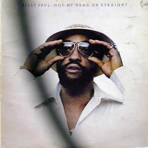 Front Cover Album Billy Paul - Got My Head On Straight Front Cover Album Billy Paul - Got My Head On Straight