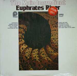 Front Cover Album The Main Ingredient - Euphrates River Front Cover Album The Main Ingredient - Euphrates River