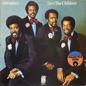 Front Cover Album The Intruders - Save The Children