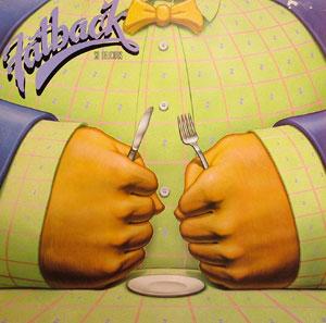 Front Cover Album Fatback - So Delicious