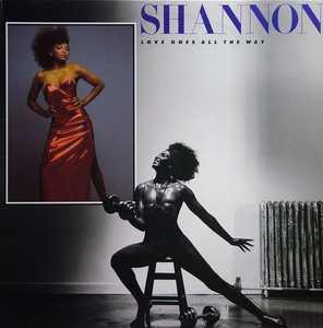 Front Cover Album Shannon - Love Goes All The Way Front Cover Album Shannon - Love Goes All The Way