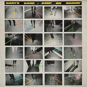 Front Cover Album Gary's Gang - Keep On Dancin' Front Cover Album Gary's Gang - Keep On Dancin'