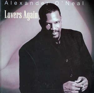 Front Cover Album Alexander O' Neal - Lovers Again Front Cover Album Alexander O' Neal - Lovers Again