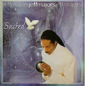 Front Cover Album Jeff Majors - Sacred 2000 Front Cover Album Jeff Majors - Sacred 2000
