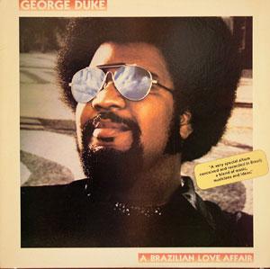 Front Cover Album George Duke - Brazilian Love Affair