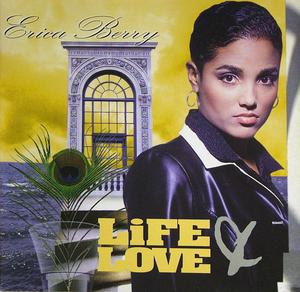 Front Cover Album Erica Berry - Life & Love Front Cover Album Erica Berry - Life & Love