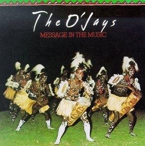 Front Cover Album The O'jays - Message In The Music Front Cover Album The O'jays - Message In The Music