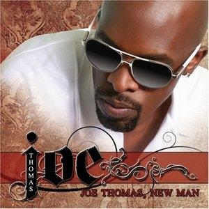 Front Cover Album Joe - Joe Thomas, New Man