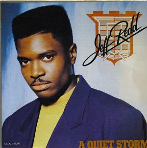 Front Cover Album Jeff Redd - A Quiet Storm