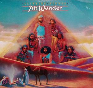 Front Cover Album 7th Wonder - Climbing Higher
