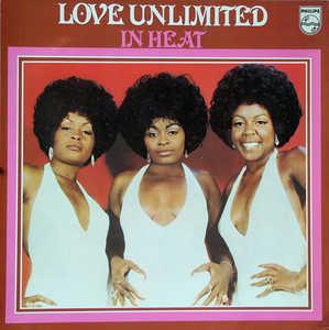 Front Cover Album Love Unlimited - In Heat Front Cover Album Love Unlimited - In Heat