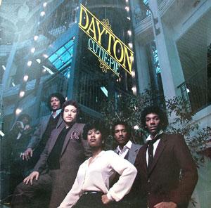 Front Cover Album Dayton - Cutie Pie