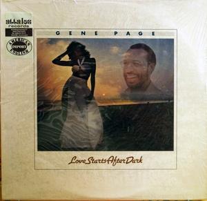 Front Cover Album Gene Page - Loves Starts After Dark Front Cover Album Gene Page - Loves Starts After Dark