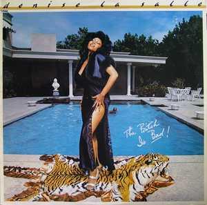 Front Cover Album Denise Lasalle - The Bitch Is Bad Front Cover Album Denise Lasalle - The Bitch Is Bad