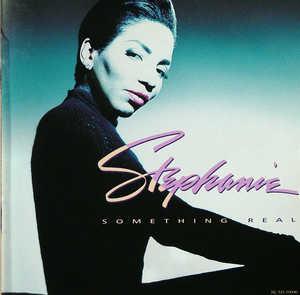 Front Cover Album Stephanie Mills - Something Real Front Cover Album Stephanie Mills - Something Real
