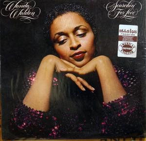 Front Cover Album Wanda Walden - Searchin' For Love