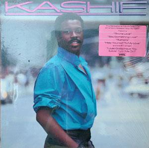 Front Cover Album Kashif - Kashif