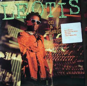 Front Cover Album Leotis - On A Mission