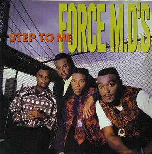 Front Cover Album Force M.d.'s - Step To Me