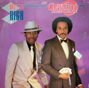 Front Cover Album Delegation - Deuces High