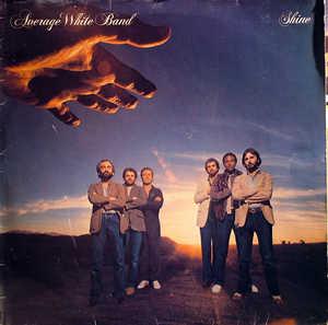 Front Cover Album Average White Band - Shine