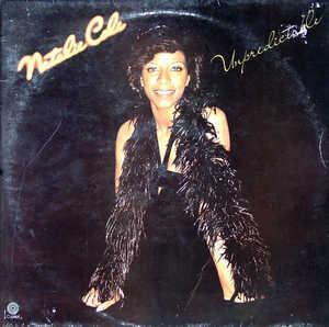 Front Cover Album Natalie Cole - Unpredictable Front Cover Album Natalie Cole - Unpredictable