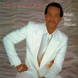 Front Cover Album Gene Van Buren - What's Your Pleasure | ftg records | FTG-187 | UK Front Cover Album Gene Van Buren - What's Your Pleasure | ftg records | FTG-187 | UK
