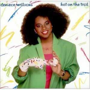 Front Cover Album Deniece Williams - Hot On The Trail | funkytowngrooves usa records | FTG-281 | US Front Cover Album Deniece Williams - Hot On The Trail | funkytowngrooves usa records | FTG-281 | US