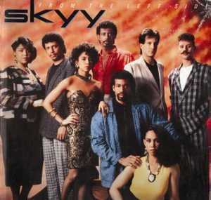 Front Cover Album Skyy - From The Left Side | funkytowngrooves usa records | FTG-225 | US Front Cover Album Skyy - From The Left Side | funkytowngrooves usa records | FTG-225 | US