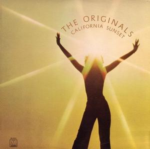 Front Cover Album The Originals - California Sunset Front Cover Album The Originals - California Sunset