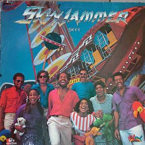 Front Cover Album Skyy - Skyyjammer Front Cover Album Skyy - Skyyjammer