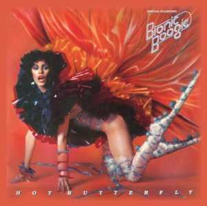 Front Cover Album Bionic Boogie - Hot Butterfly | ftg records | FTG 215 | UK Front Cover Album Bionic Boogie - Hot Butterfly | ftg records | FTG 215 | UK