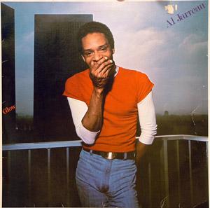 Front Cover Album Al Jarreau - Glow