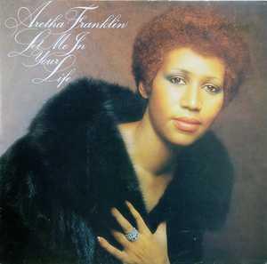 Front Cover Album Aretha Franklin - Let Me In Your Life Front Cover Album Aretha Franklin - Let Me In Your Life