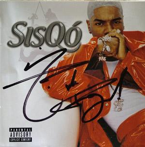 Front Cover Album Sisqo - Unleash The Dragon