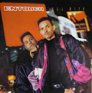 Front Cover Album Entouch - All Nite Front Cover Album Entouch - All Nite