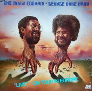 Front Cover Album George Duke - Live: On Tour In Europe Front Cover Album George Duke - Live: On Tour In Europe